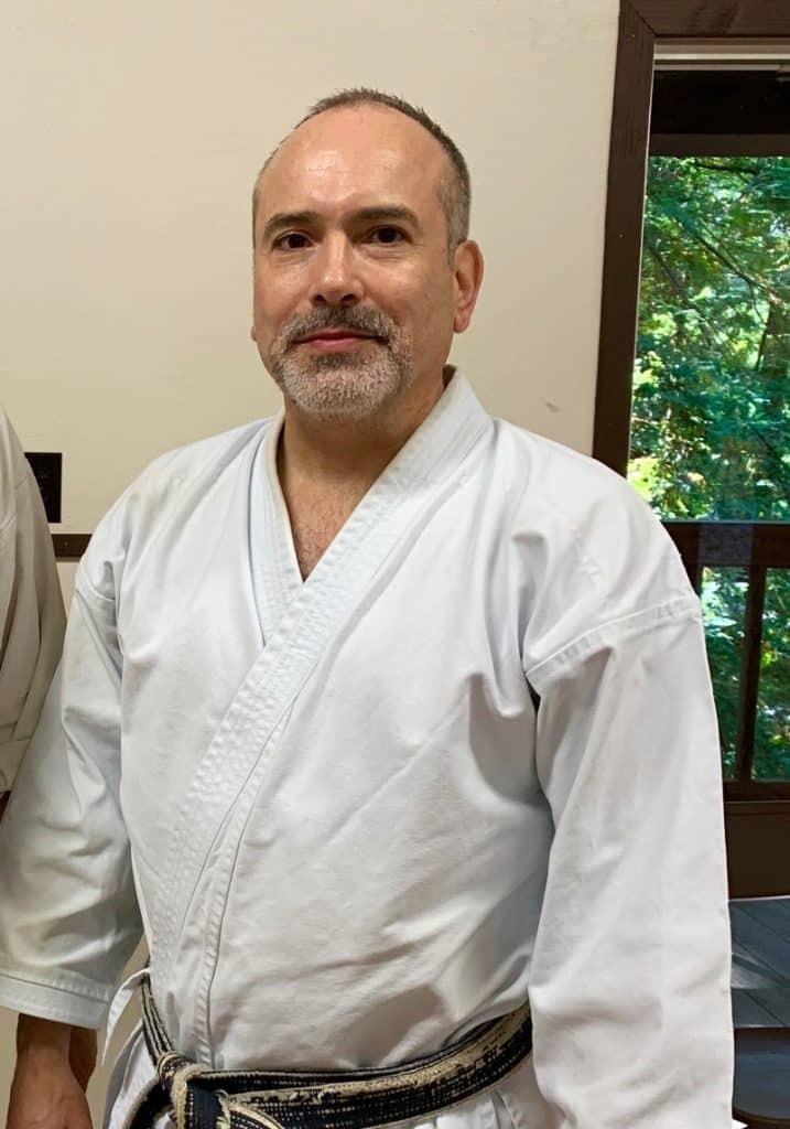 The late Sensei Bernardo Mercado 