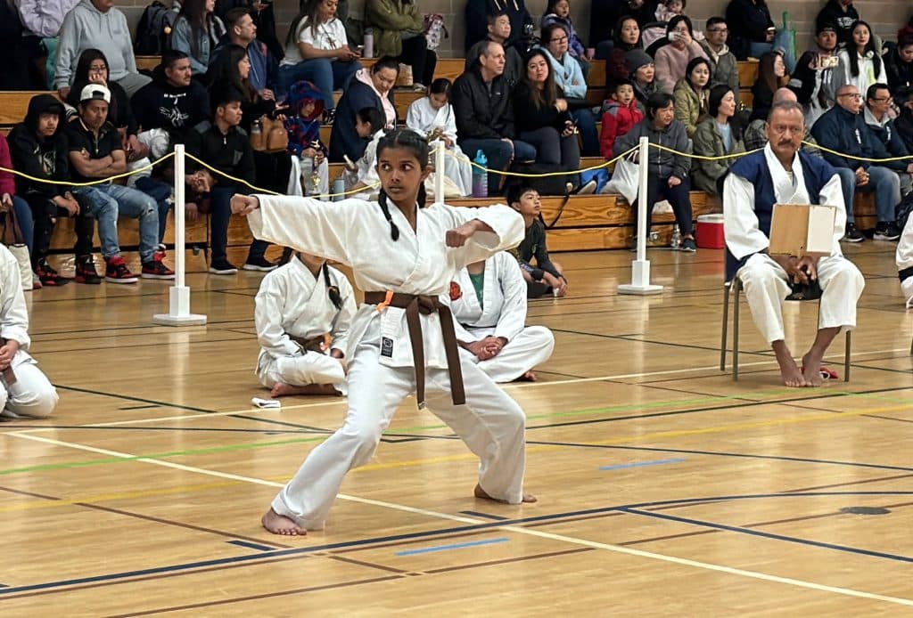 fremont shotokan karate kids competition