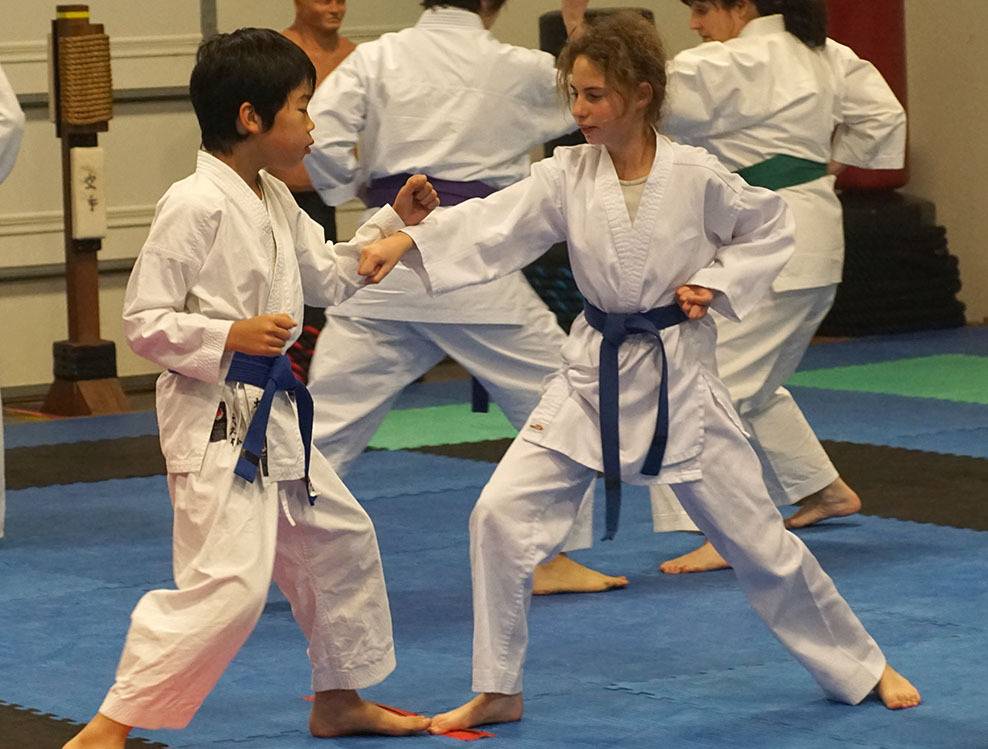 fremont shotokan karate kids